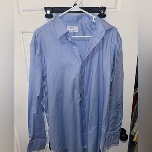 Lorenzo Uomo Men’s Sky Blue Dress Shirt